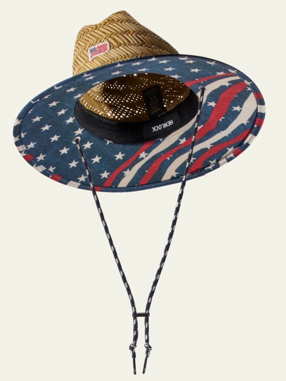 KIDS UPF 50+ LIFEGUARD STRAW HAT